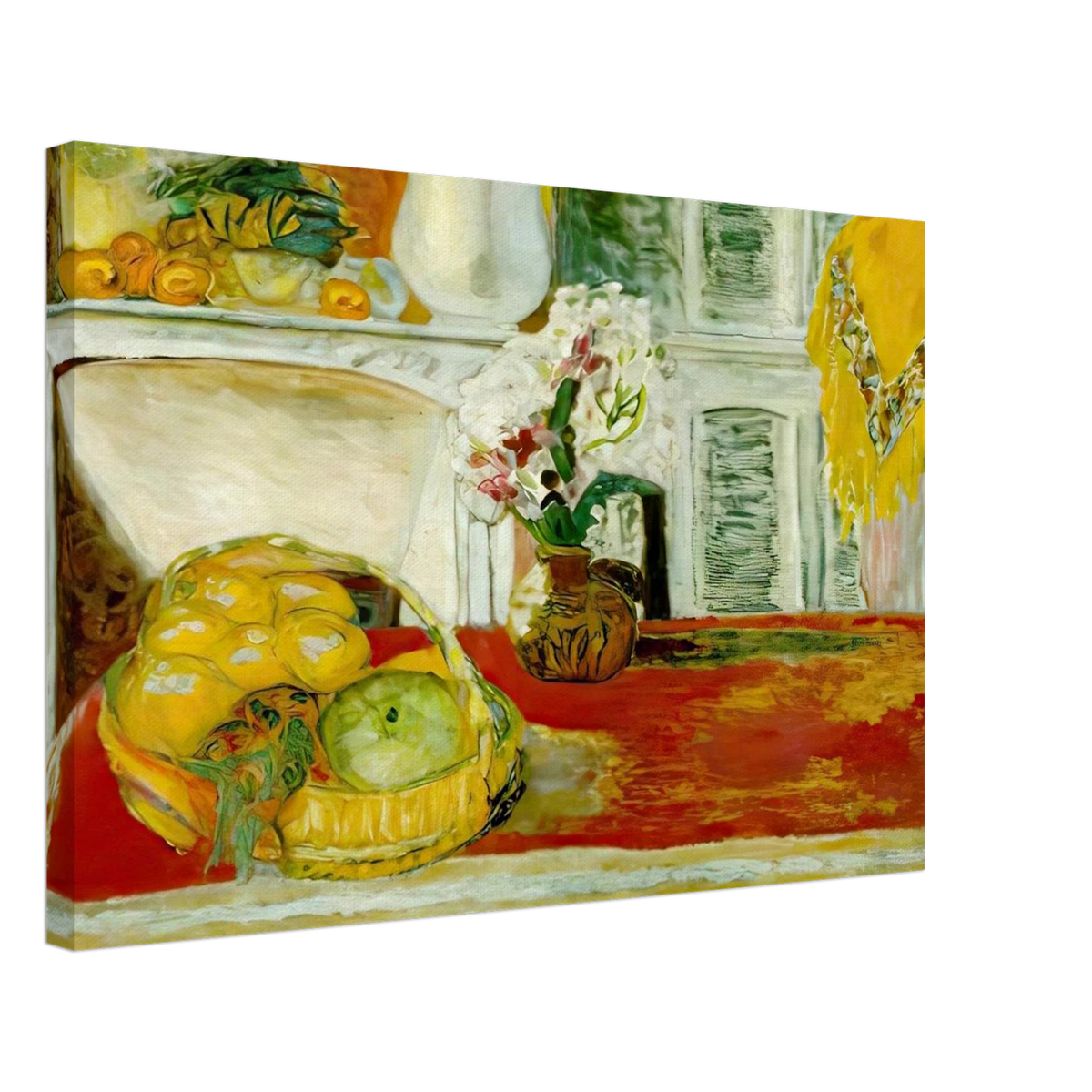 Corner of the Dining Room Canvas | Pierre Bonnard Canvas | Pierre Bonnard Shop