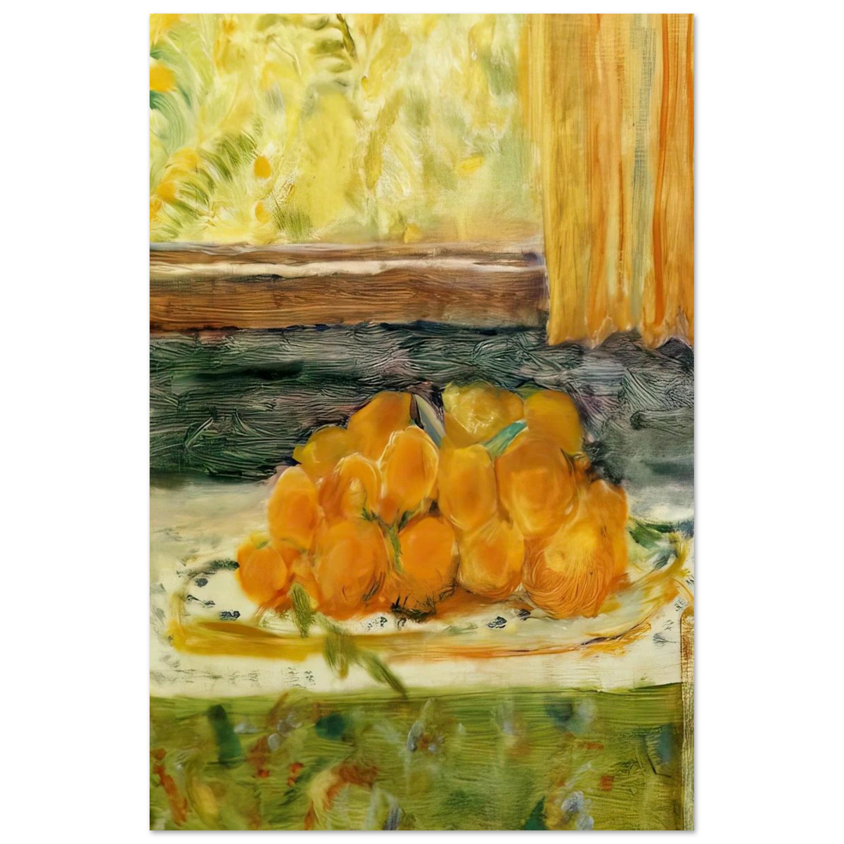Still LIfe with Lemons Poster | Pierre Bonnard Poster | Pierre Bonnard Shop