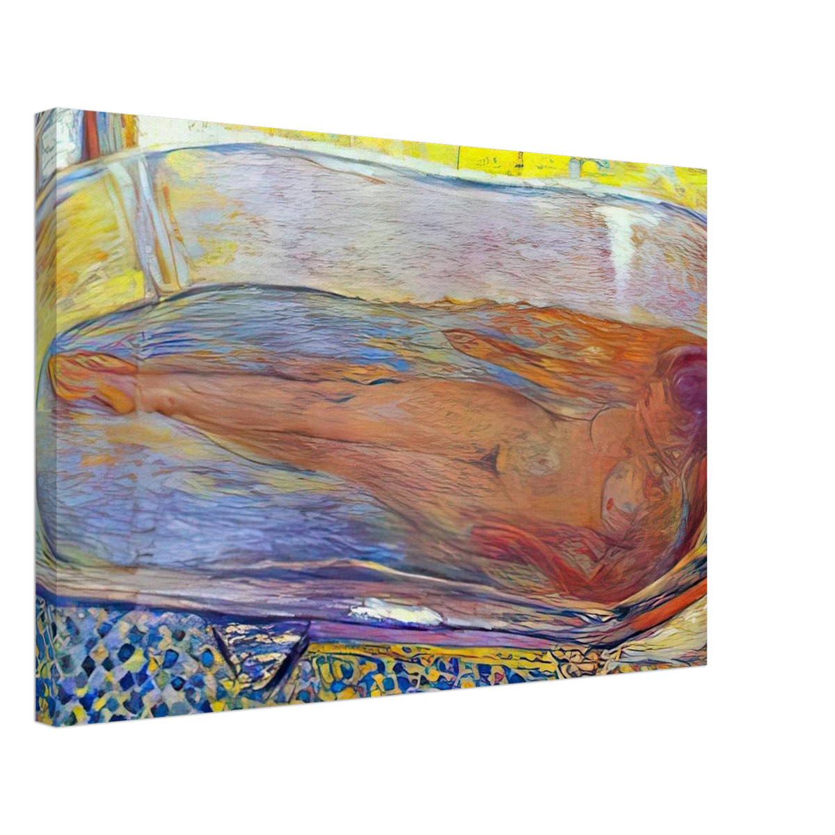 Bather Canvas | Pierre Bonnard Canvas | Pierre Bonnard Shop