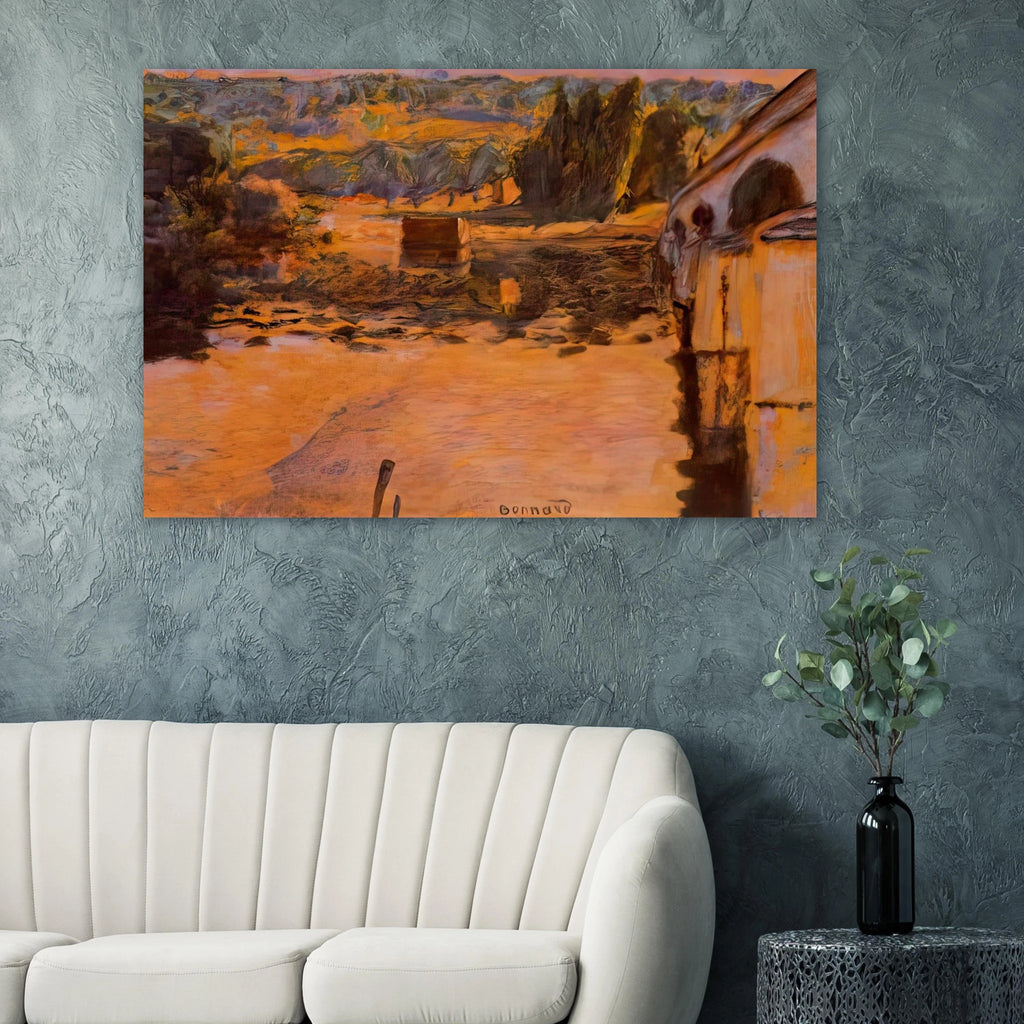 The Pont de Vernon Poster | Pierre Bonnard Poster | Pierre Bonnard Shop