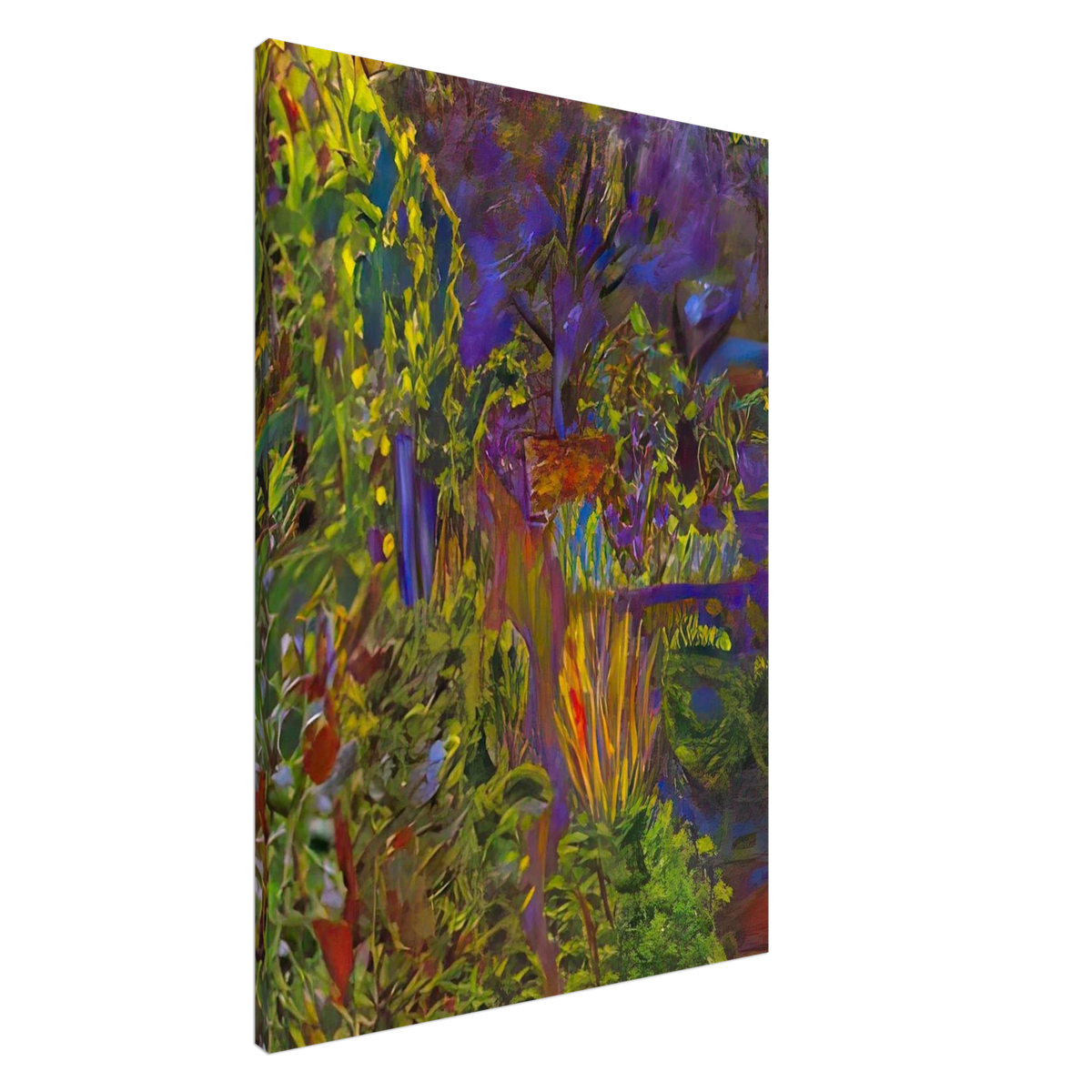 Garden at Midday Canvas | Pierre Bonnard Canvas | Pierre Bonnard Shop