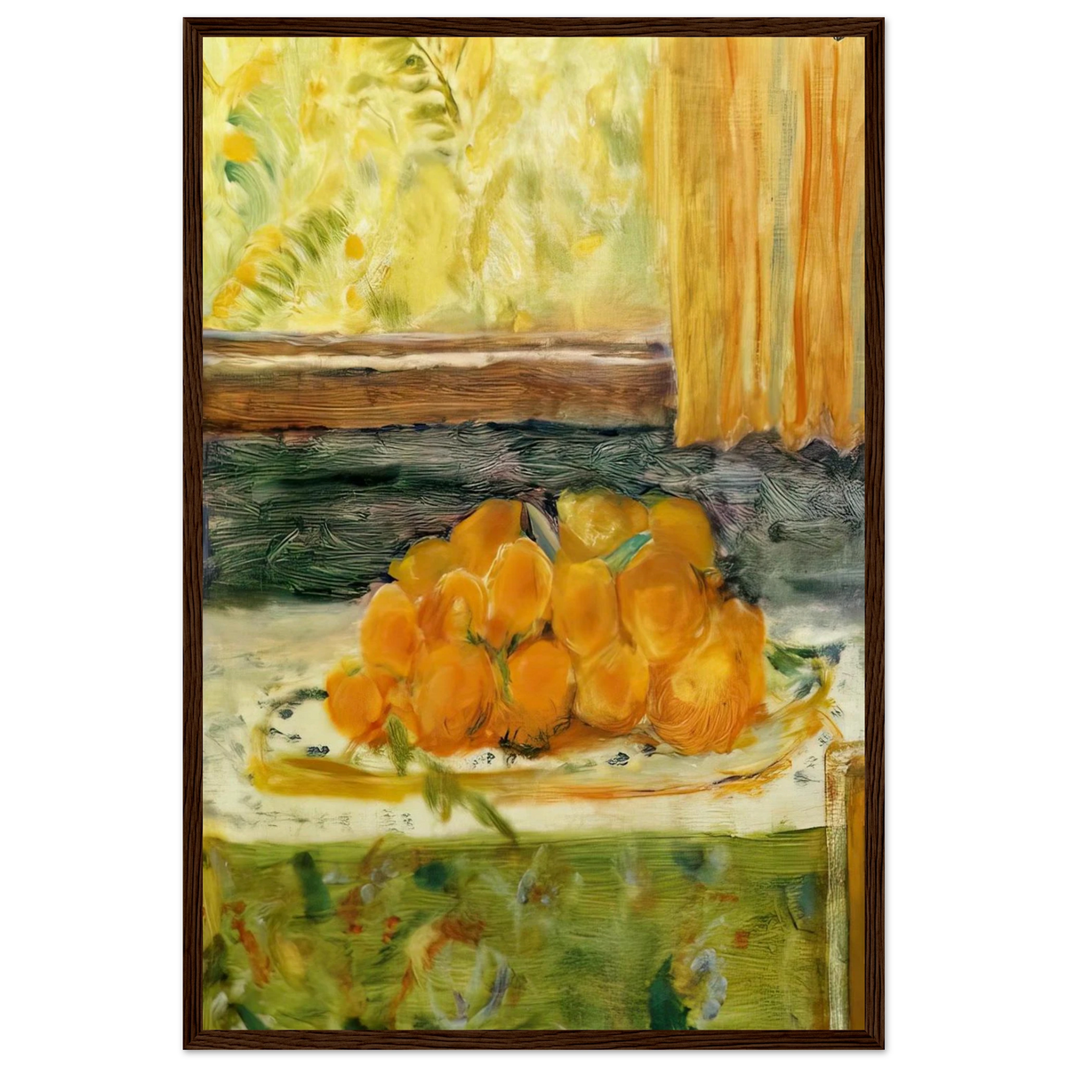 Still LIfe with Lemons Framed Poster | Pierre Bonnard Framed Prints Wall Art | Pierre Bonnard Shop