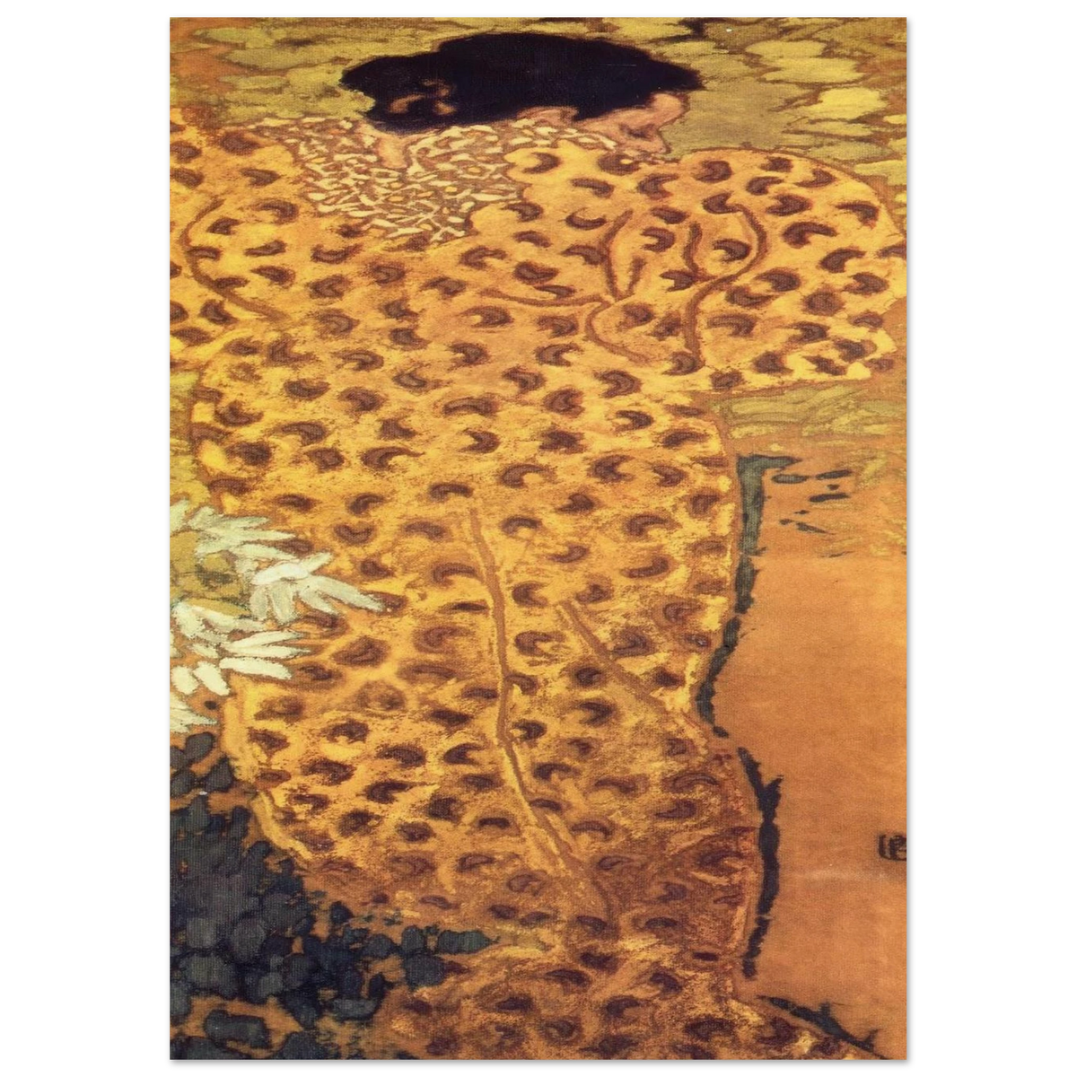 The Dressing Gown Poster | Pierre Bonnard Poster | Pierre Bonnard Shop