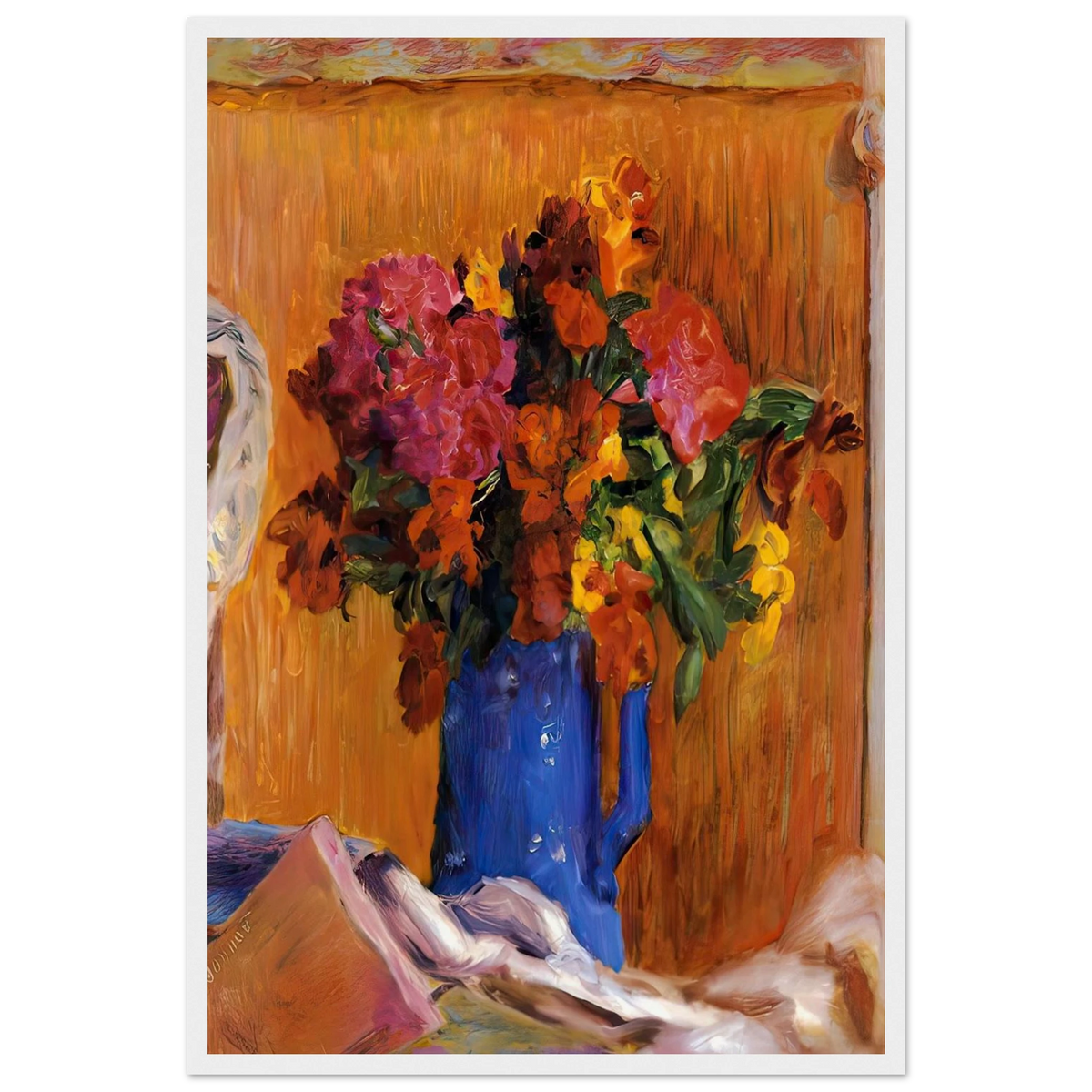 The Blue Pot Framed Poster | Pierre Bonnard Framed Prints Wall Art | Pierre Bonnard Shop