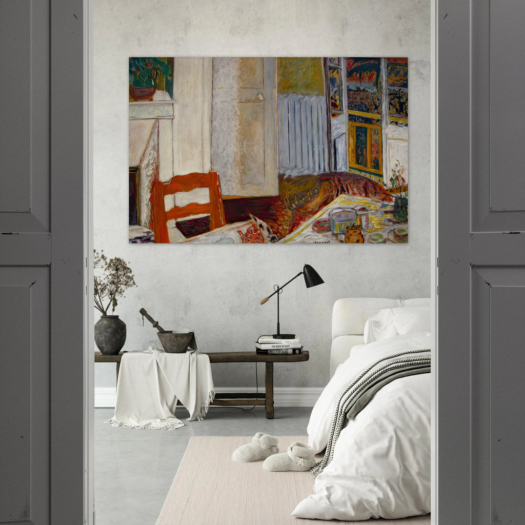 White Interior Poster | Pierre Bonnard Poster | Pierre Bonnard Shop