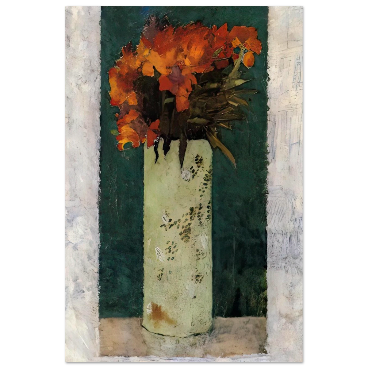 Pot of Flowers Poster | Pierre Bonnard Poster | Pierre Bonnard Shop