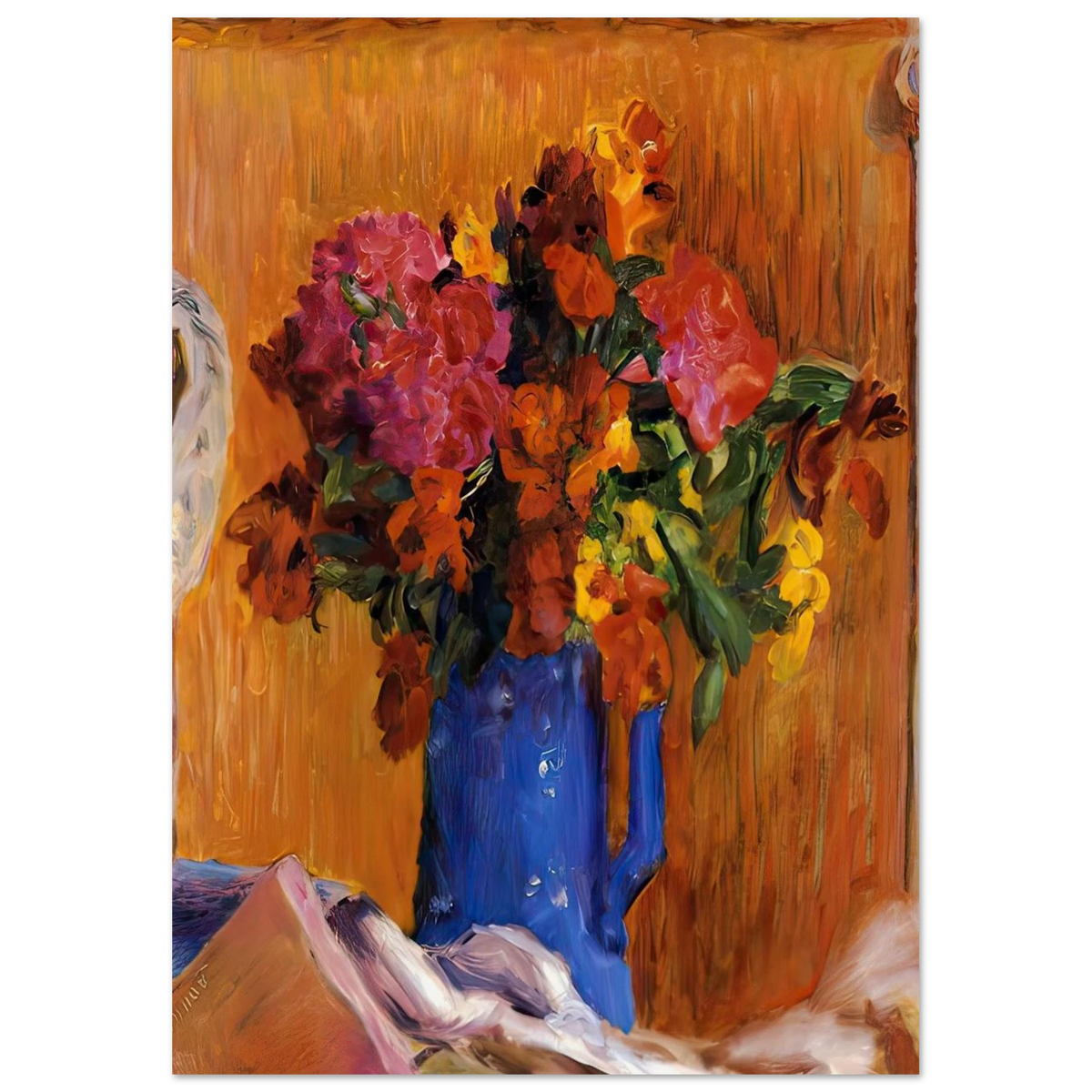 The Blue Pot Poster | Pierre Bonnard Poster | Pierre Bonnard Shop