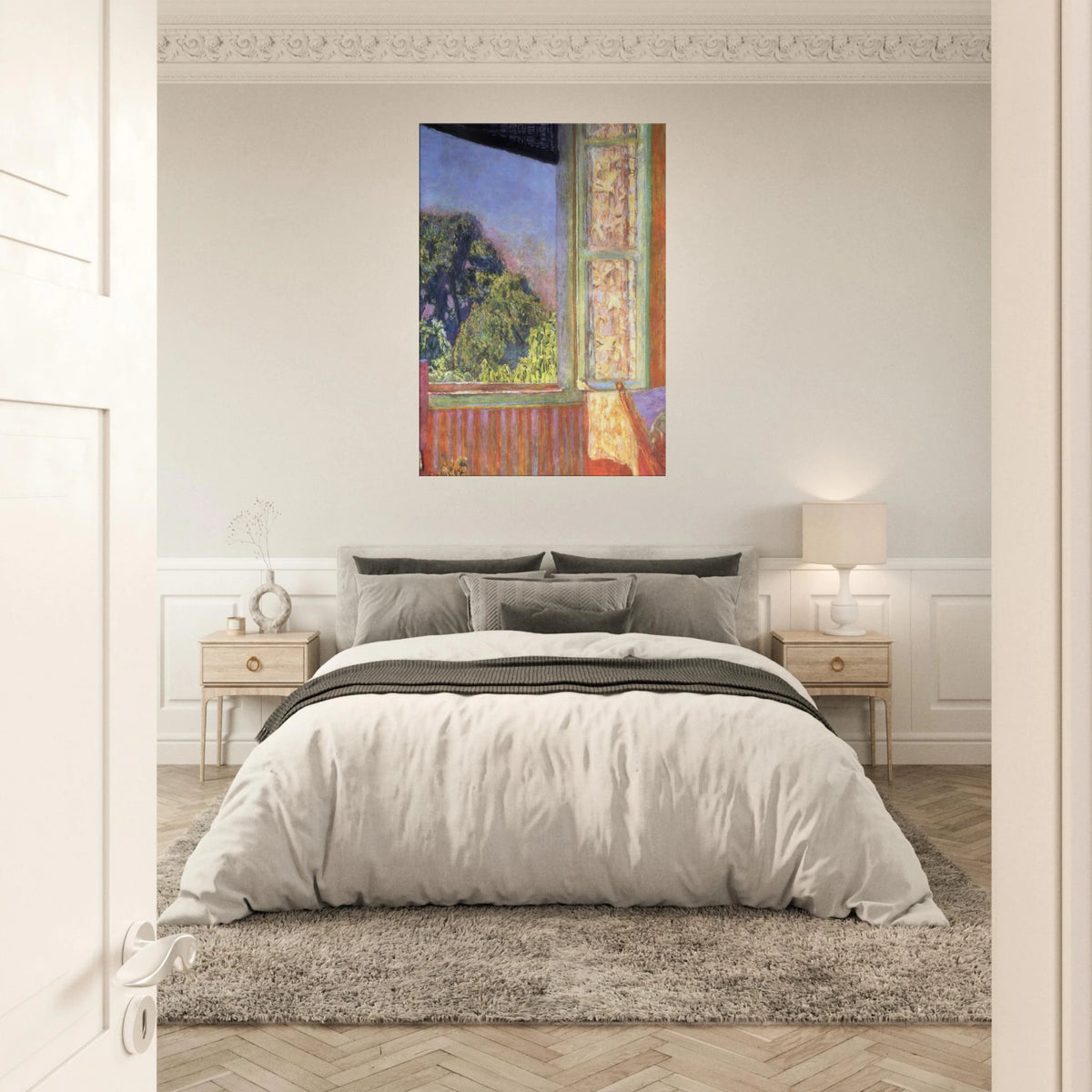 The Open Window Canvas | Pierre Bonnard Canvas | Pierre Bonnard Shop