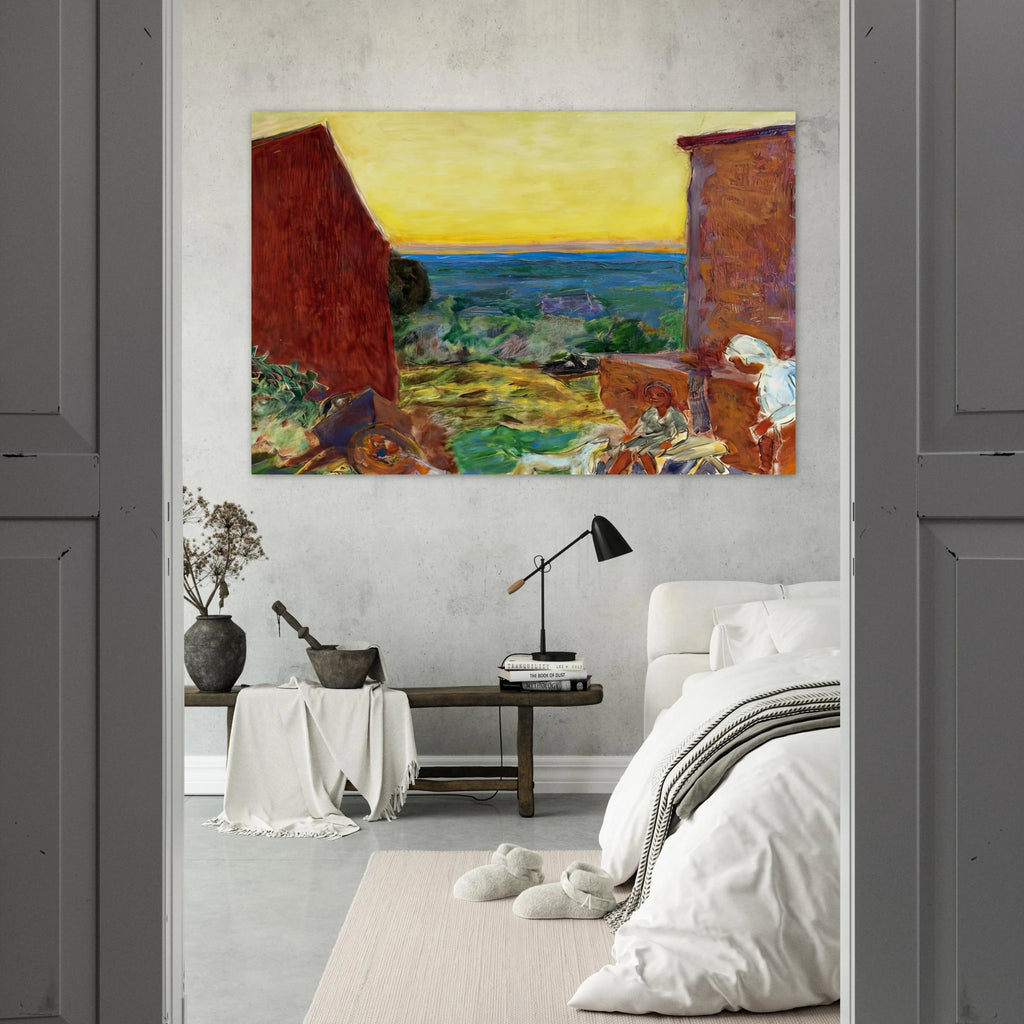 Landscape, Sunset Poster | Pierre Bonnard Poster | Pierre Bonnard Shop