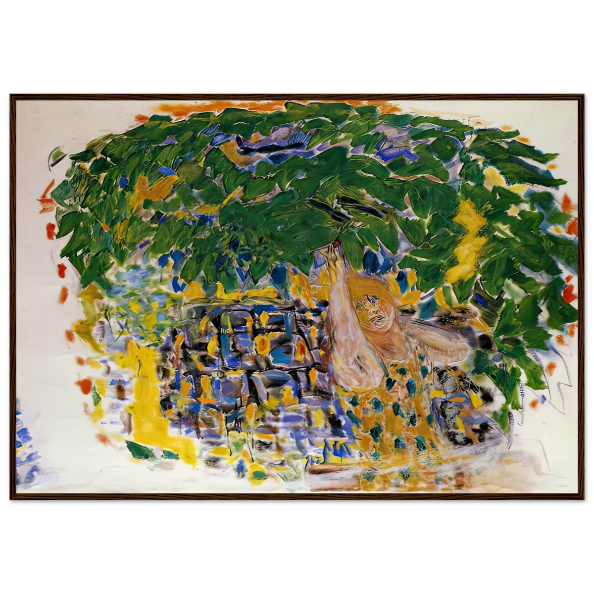 Picking Cherries Framed Poster | Pierre Bonnard Framed Prints Wall Art | Pierre Bonnard Shop