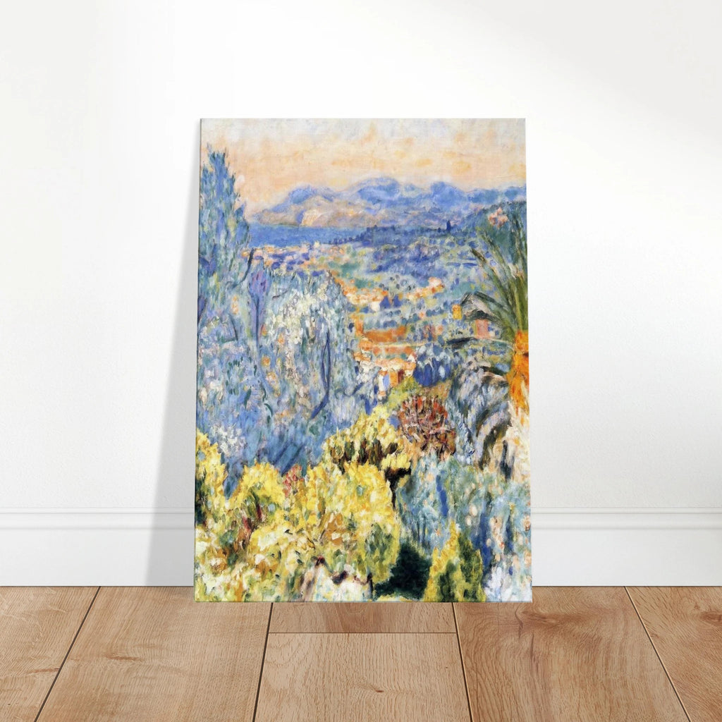 The Cote d'Azur Canvas | Pierre Bonnard Canvas | Pierre Bonnard Shop