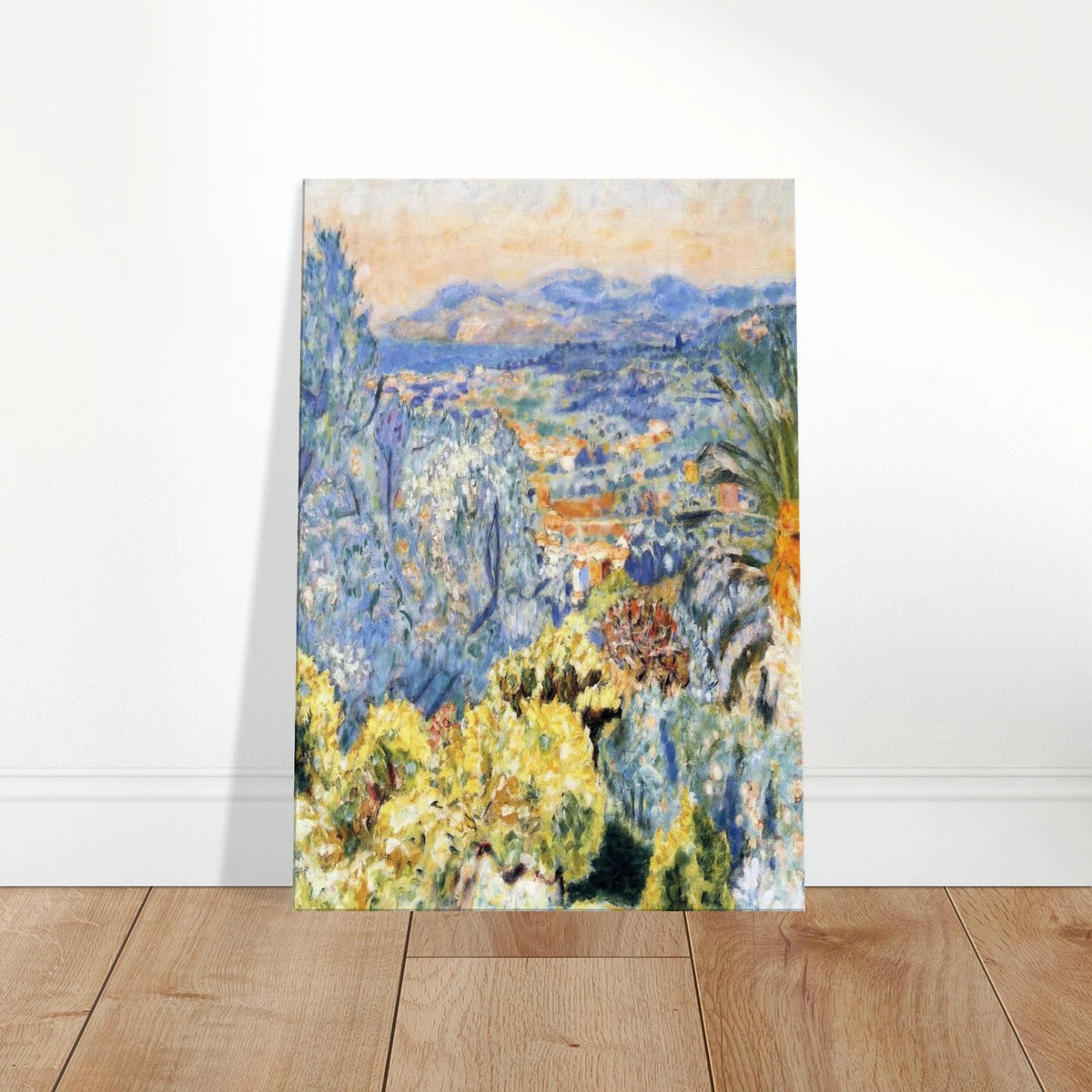 The Cote d'Azur Canvas | Pierre Bonnard Canvas | Pierre Bonnard Shop