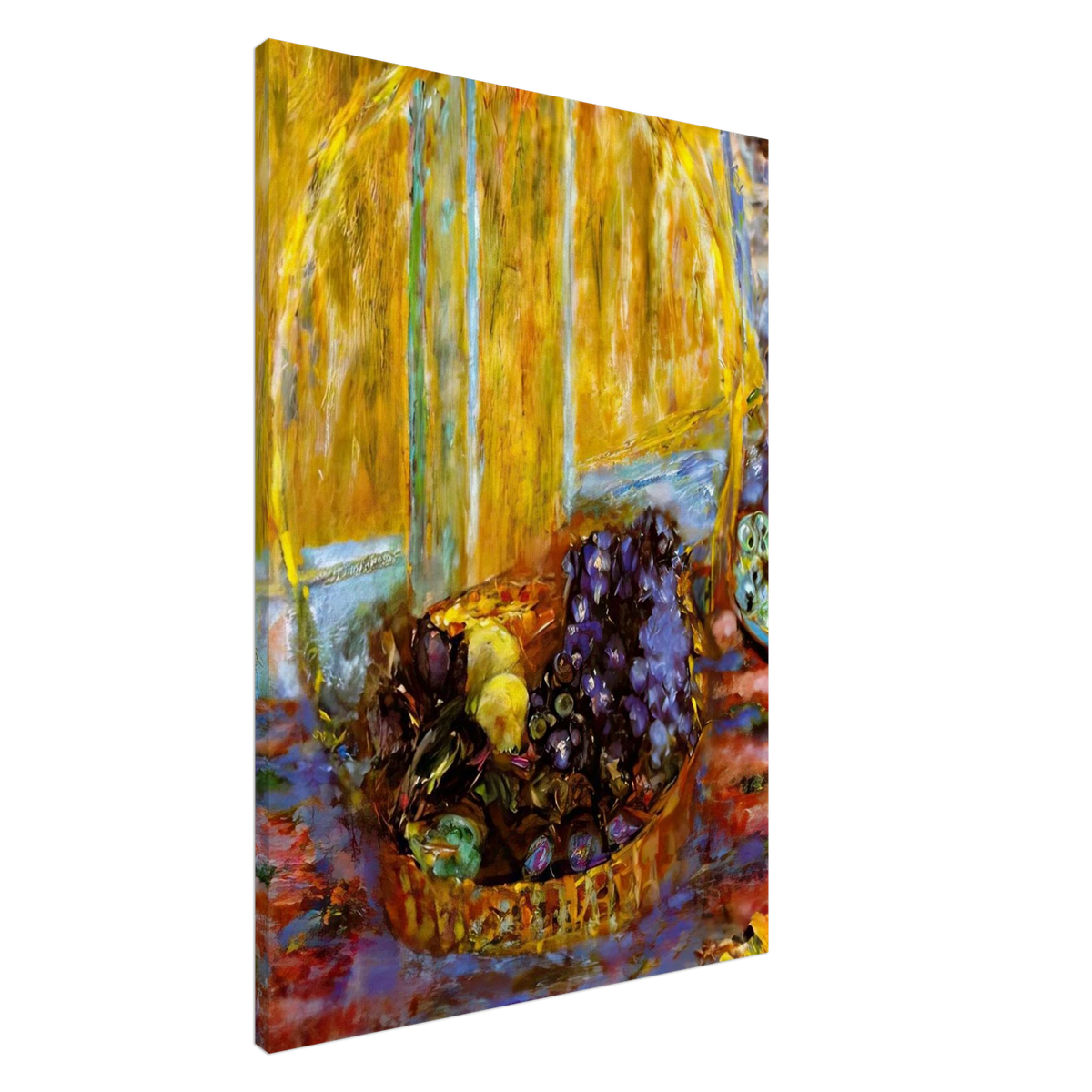 Fruit Basket Canvas | Pierre Bonnard Canvas | Pierre Bonnard Shop