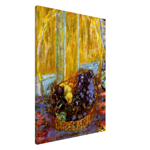 Fruit Basket Canvas | Pierre Bonnard Canvas | Pierre Bonnard Shop