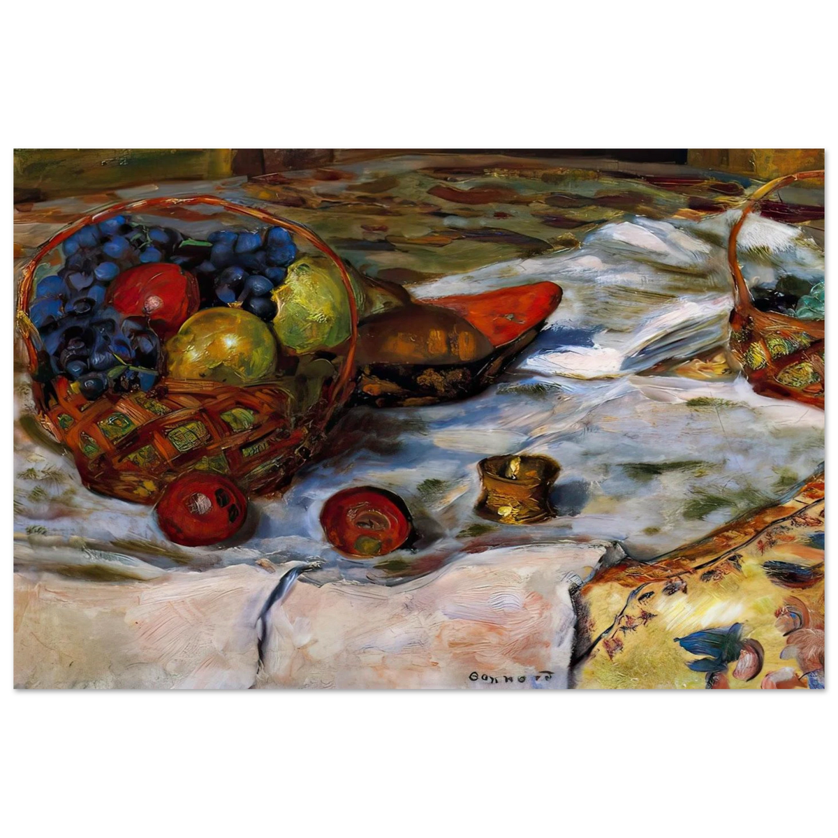 Still LIfe with Earthenware Dish Poster | Pierre Bonnard Poster | Pierre Bonnard Shop