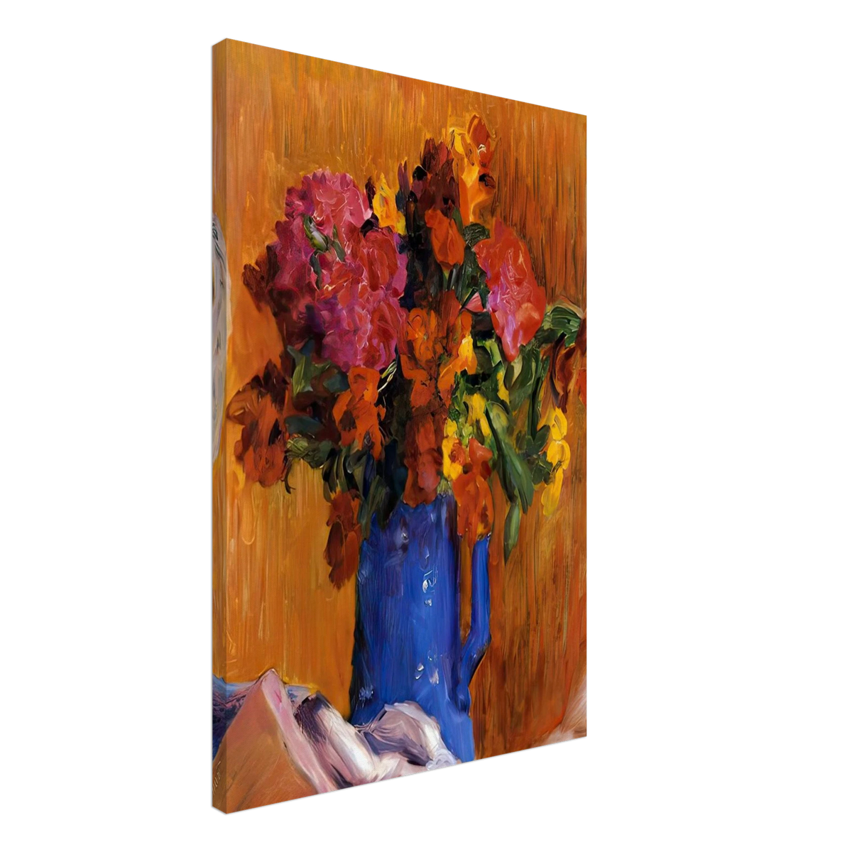 The Blue Pot Canvas | Pierre Bonnard Canvas | Pierre Bonnard Shop
