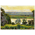 Landscape at Vernon Poster | Pierre Bonnard Poster | Pierre Bonnard Shop