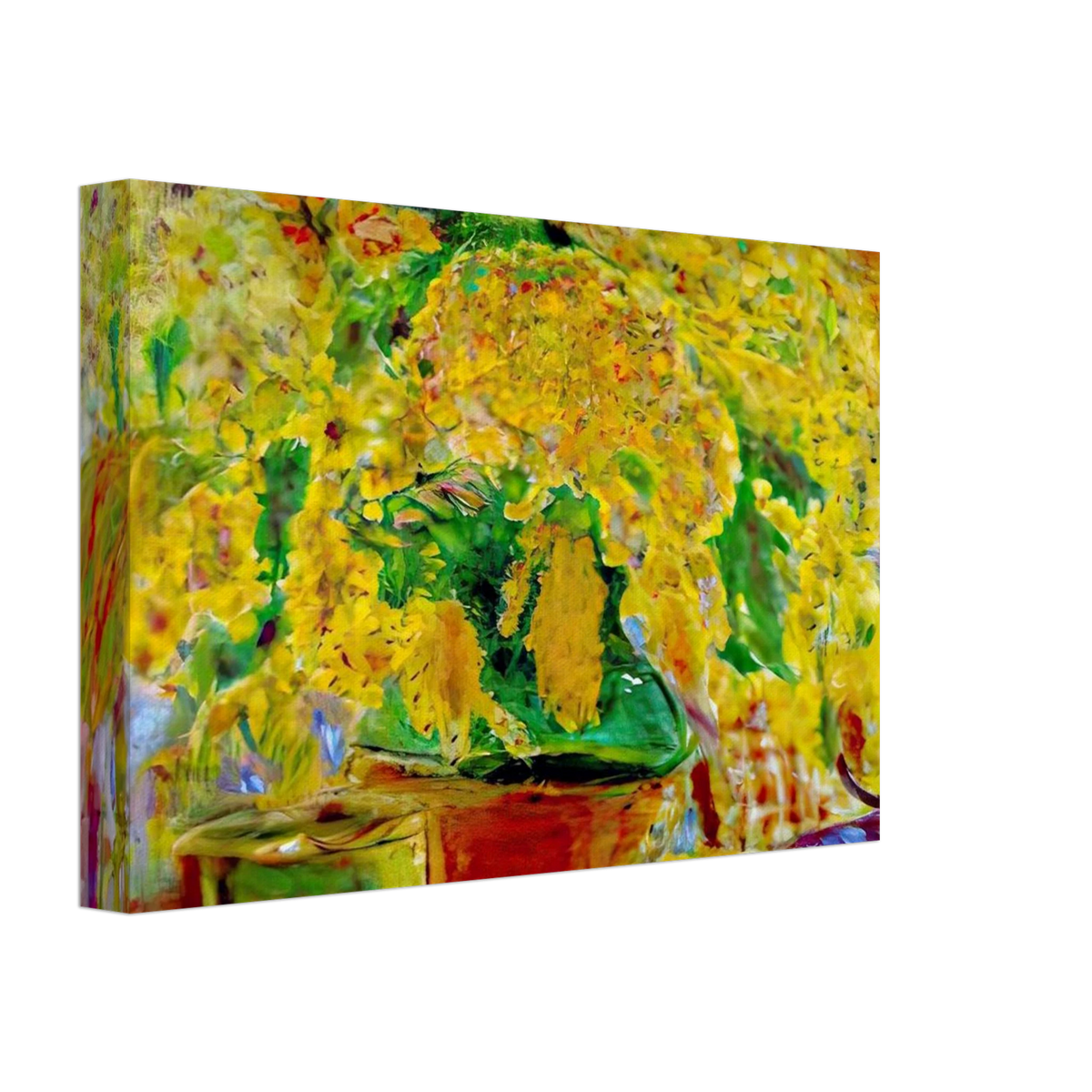 Bunch of Mimosa Canvas | Pierre Bonnard Canvas | Pierre Bonnard Shop