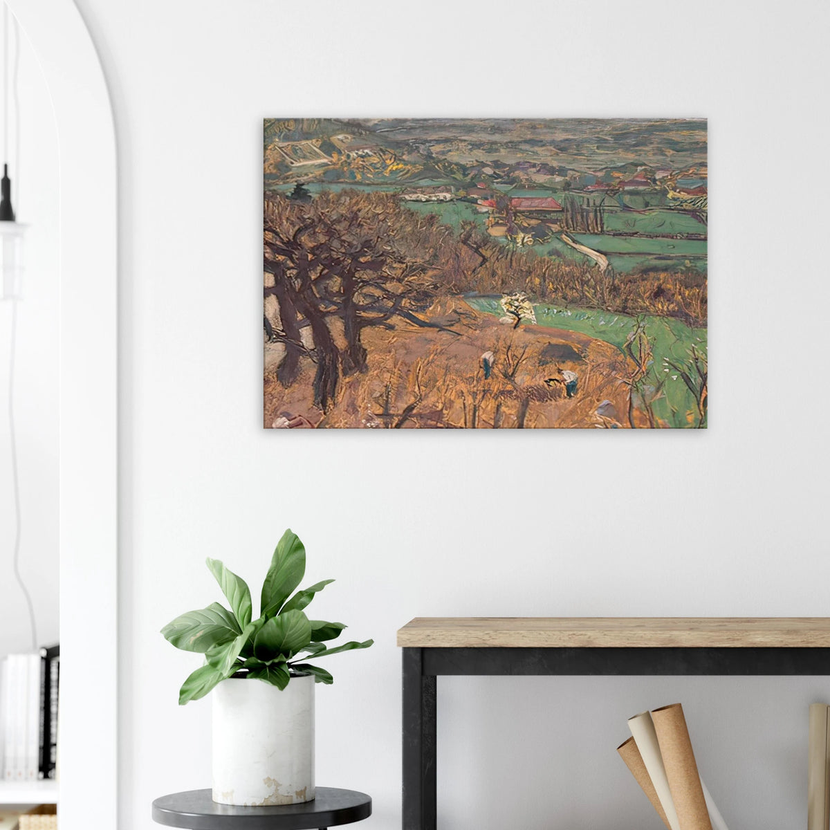 Dauphine Landscape Canvas | Pierre Bonnard Canvas | Pierre Bonnard Shop