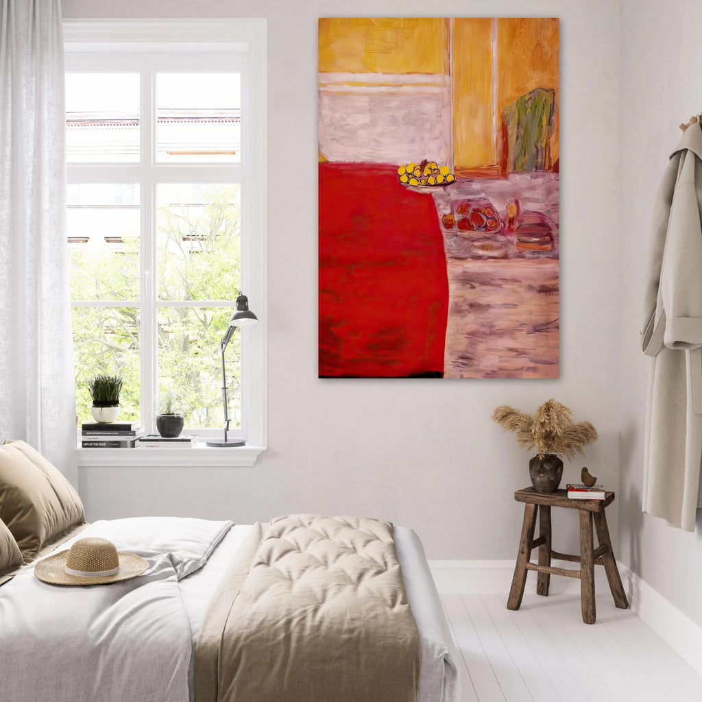 Fruit on the red carpet Poster | Pierre Bonnard Poster | Pierre Bonnard Shop