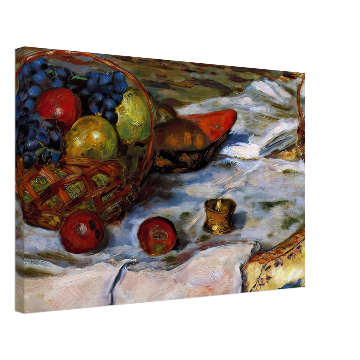 Still LIfe with Earthenware Dish Canvas | Pierre Bonnard Canvas | Pierre Bonnard Shop
