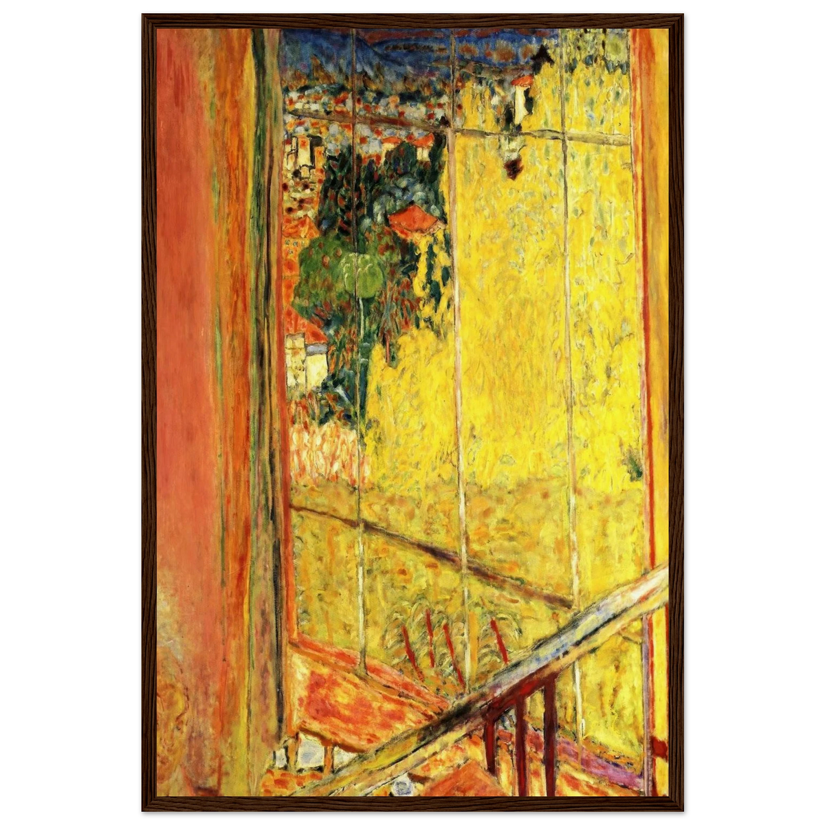 The workshop with Mimosa Framed Poster | Pierre Bonnard Framed Prints Wall Art | Pierre Bonnard Shop