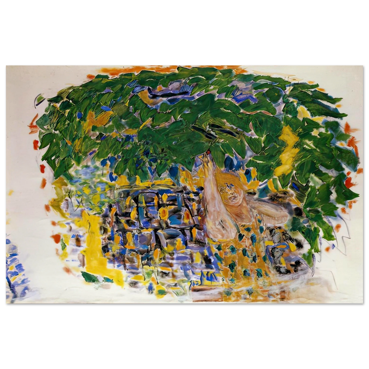Picking Cherries Poster | Pierre Bonnard Poster | Pierre Bonnard Shop
