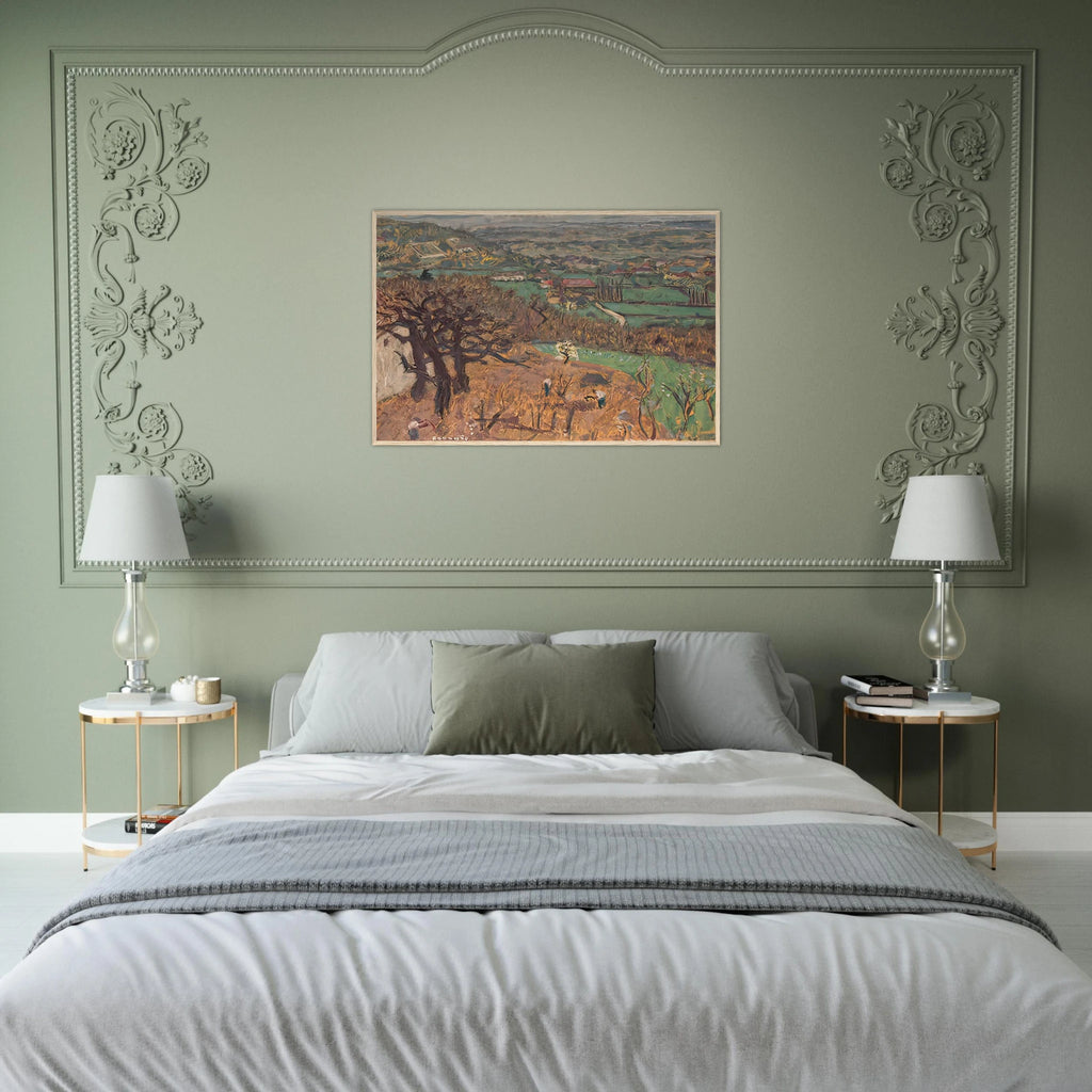 Dauphine Landscape Framed Poster | Pierre Bonnard Framed Prints Wall Art | Pierre Bonnard Shop