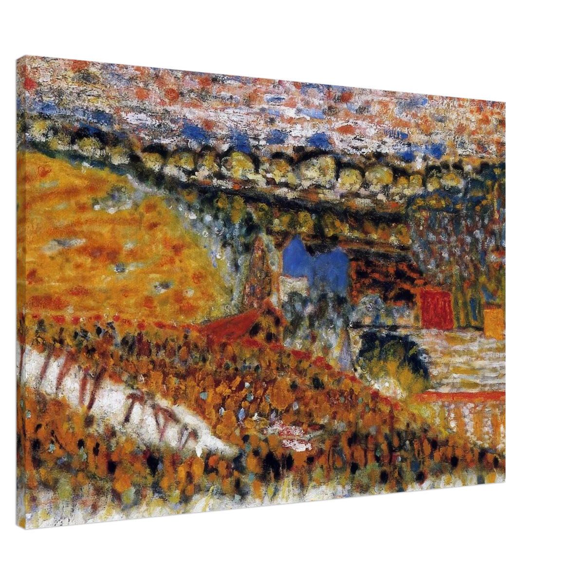 Autumn View Canvas | Pierre Bonnard Canvas | Pierre Bonnard Shop