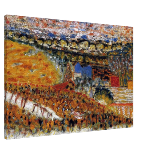 Autumn View Canvas | Pierre Bonnard Canvas | Pierre Bonnard Shop