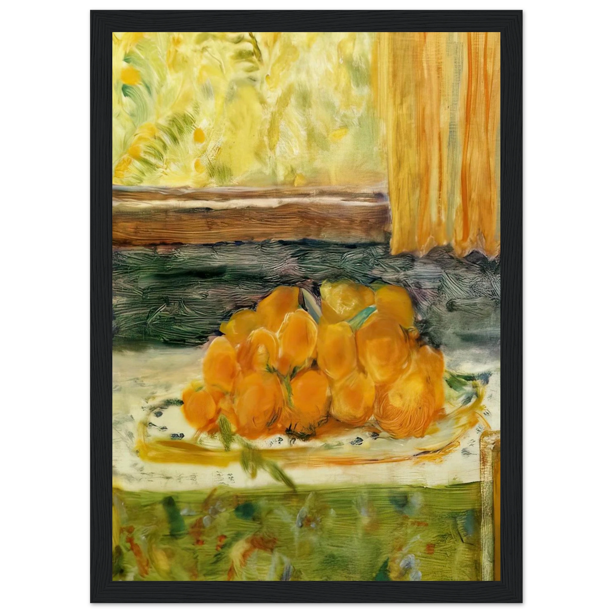 Still LIfe with Lemons Framed Poster | Pierre Bonnard Framed Prints Wall Art | Pierre Bonnard Shop