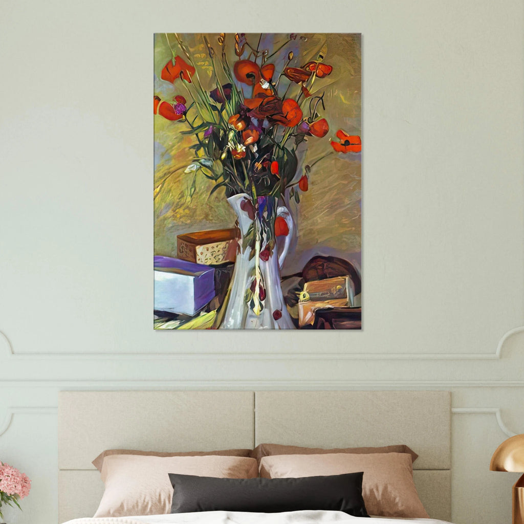 Poppies Canvas | Pierre Bonnard Canvas | Pierre Bonnard Shop