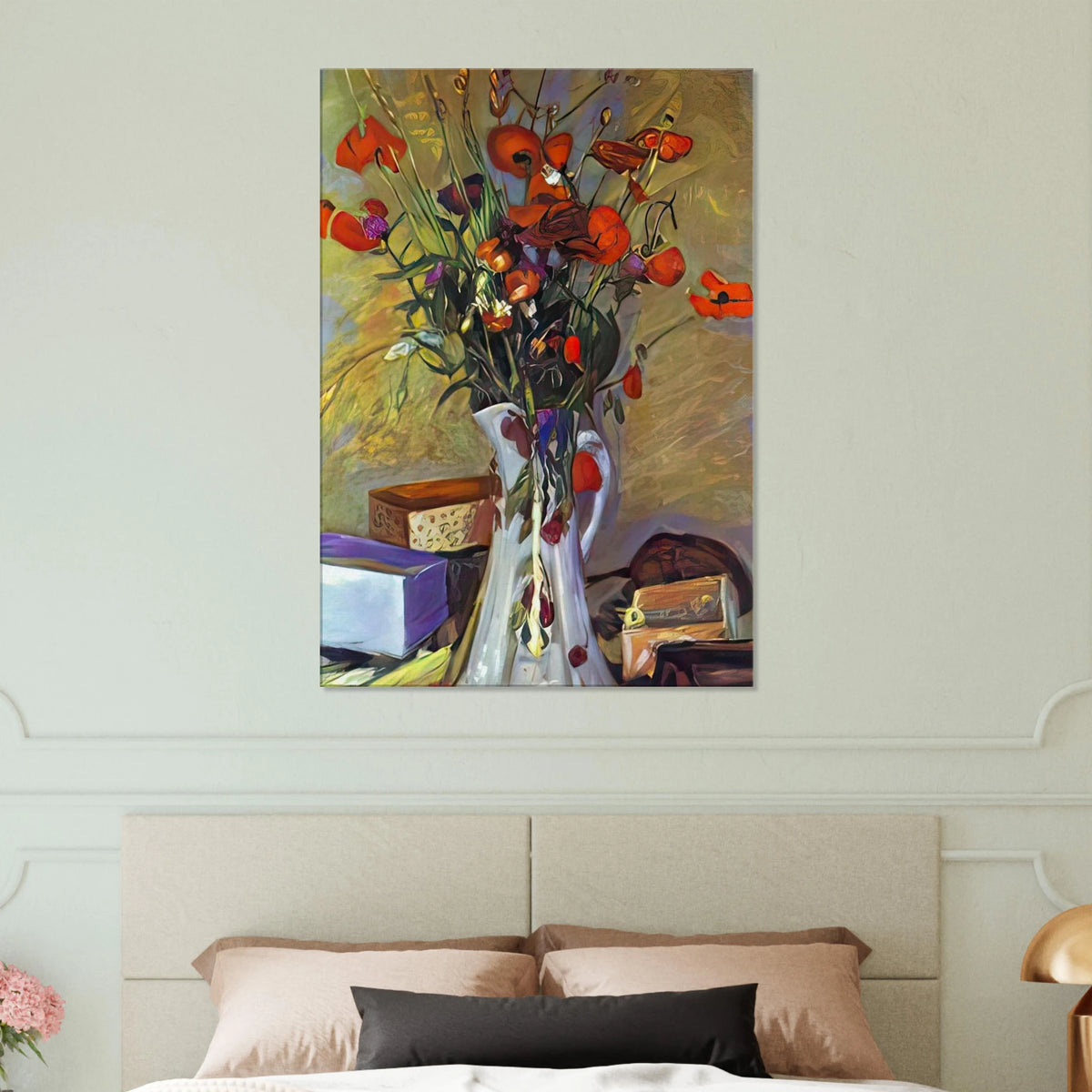 Poppies Canvas | Pierre Bonnard Canvas | Pierre Bonnard Shop