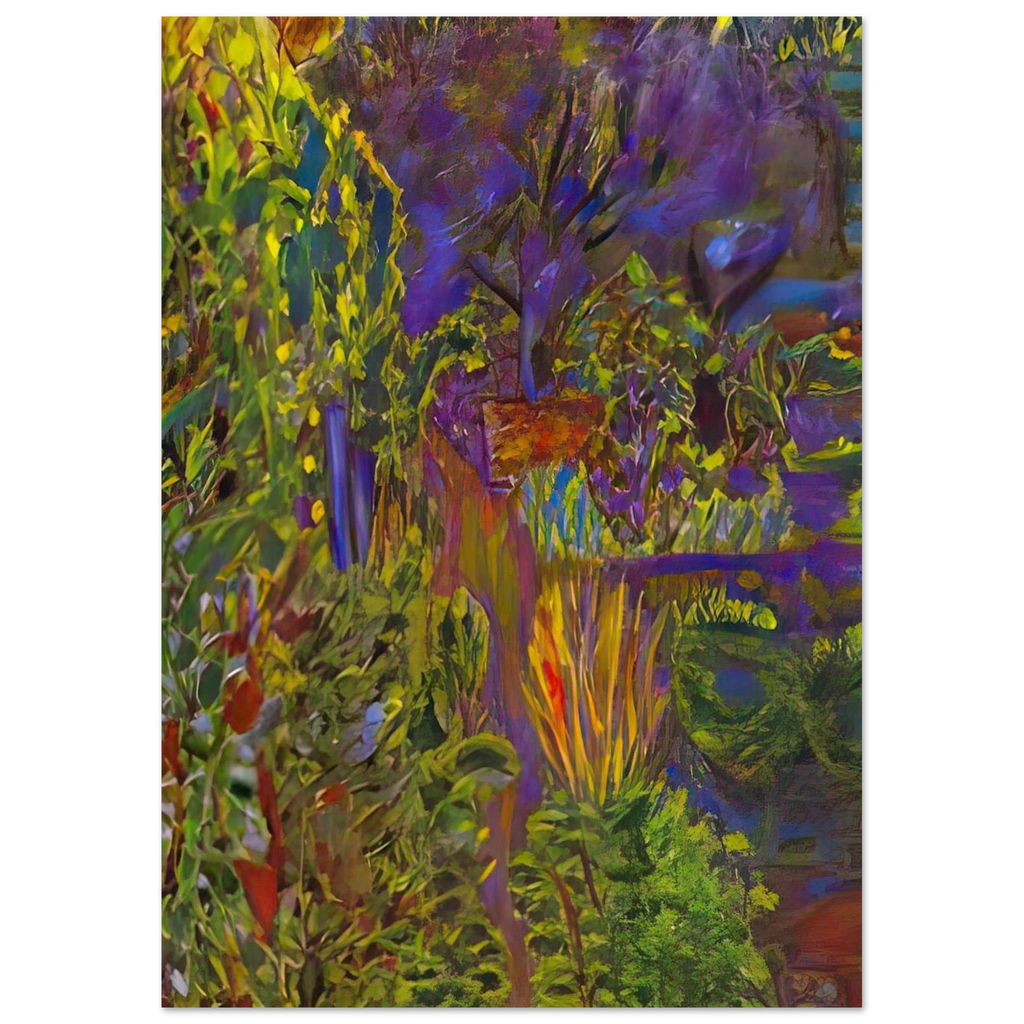 Garden at Midday Poster | Pierre Bonnard Poster | Pierre Bonnard Shop