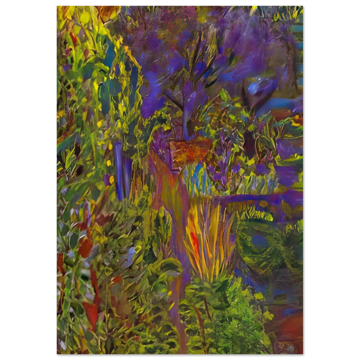 Garden at Midday Poster | Pierre Bonnard Poster | Pierre Bonnard Shop