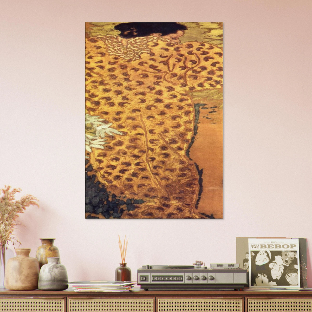 The Dressing Gown Canvas | Pierre Bonnard Canvas | Pierre Bonnard Shop