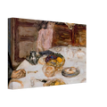Lunch at Le Grand Lamps Canvas | Pierre Bonnard Canvas | Pierre Bonnard Shop