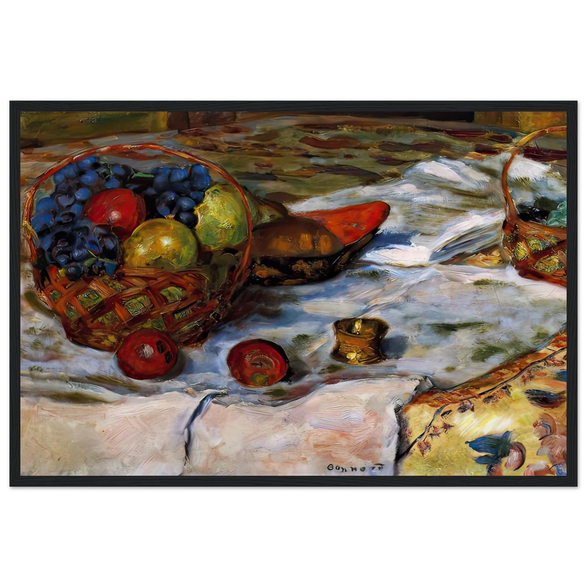 Still LIfe with Earthenware Dish Framed Poster | Pierre Bonnard Framed Prints Wall Art | Pierre Bonnard Shop