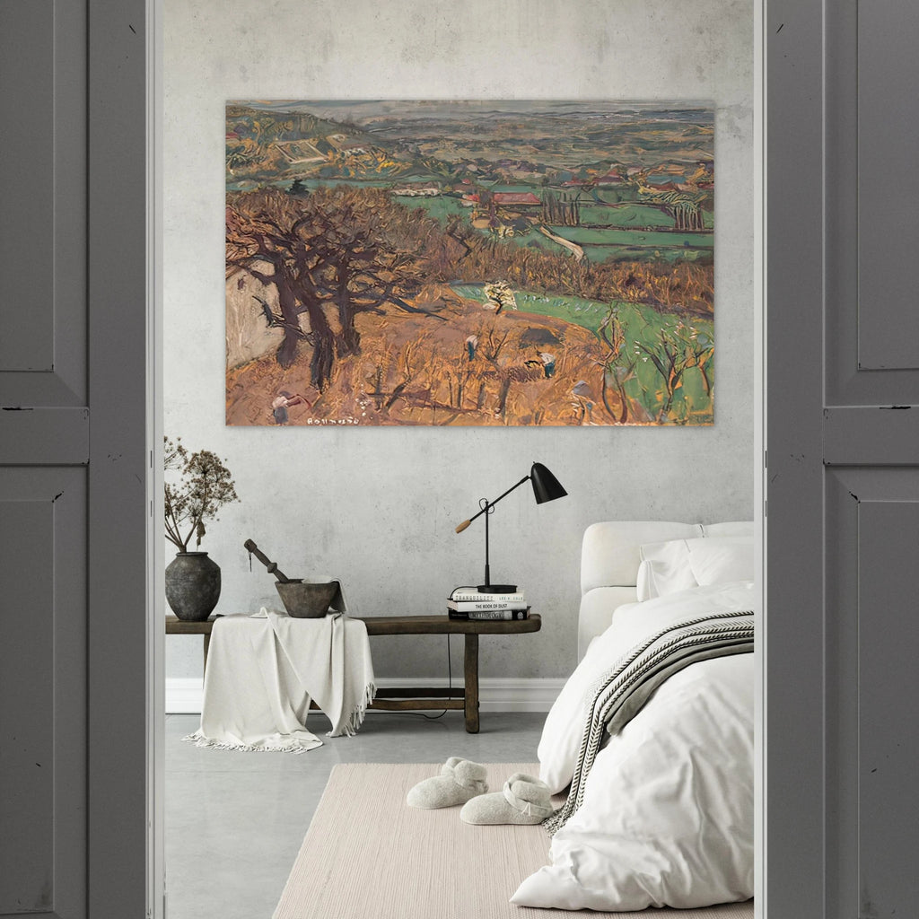 Dauphine Landscape Poster | Pierre Bonnard Poster | Pierre Bonnard Shop