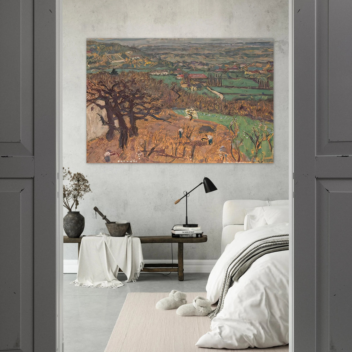 Dauphine Landscape Poster | Pierre Bonnard Poster | Pierre Bonnard Shop