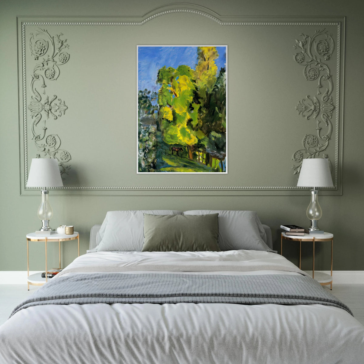 The Pony Framed Poster | Pierre Bonnard Framed Prints Wall Art | Pierre Bonnard Shop