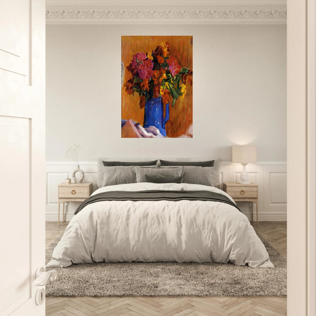 The Blue Pot Canvas | Pierre Bonnard Canvas | Pierre Bonnard Shop