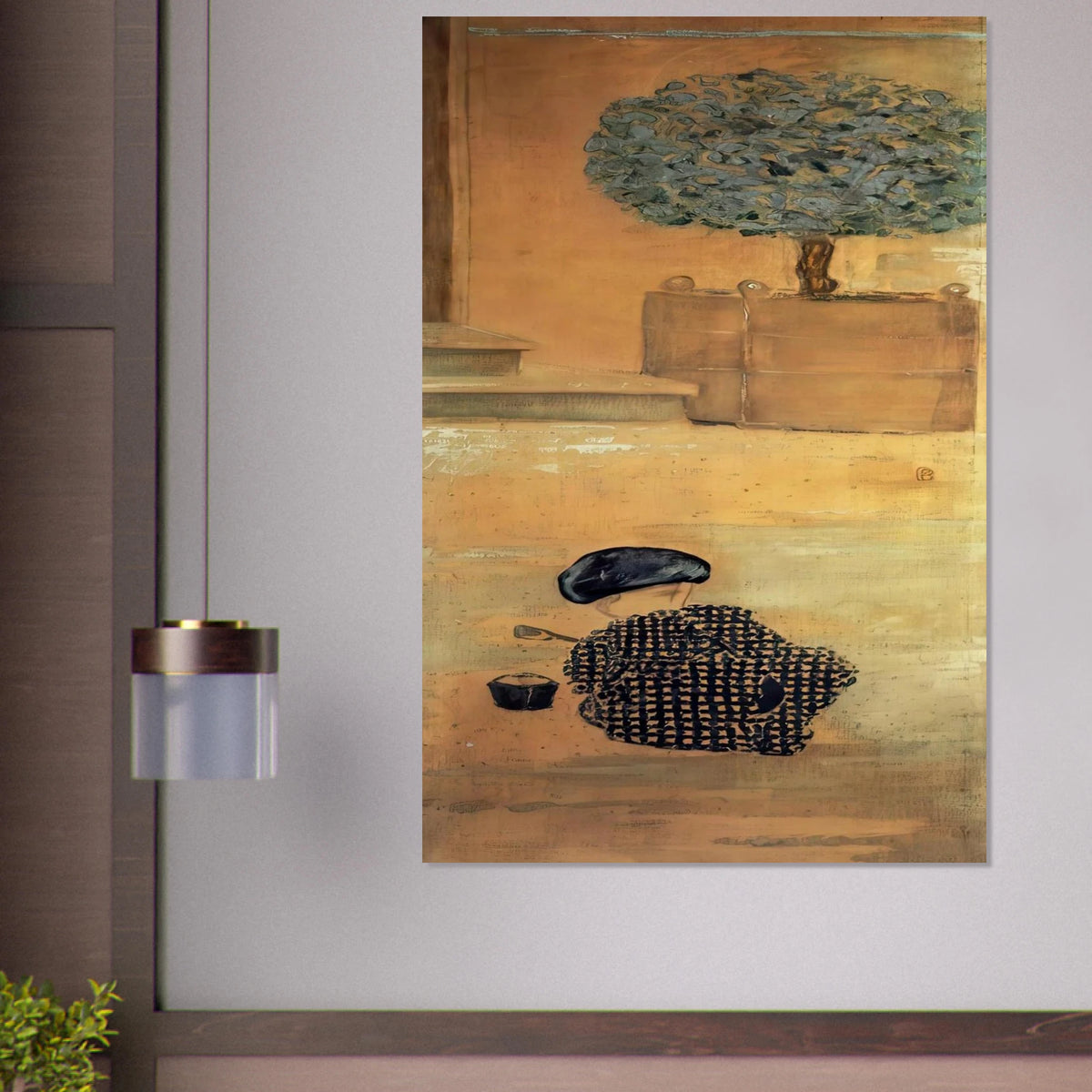 The Child with a Sandcastle, or The Child with a Bucket Poster | Pierre Bonnard Poster | Pierre Bonnard Shop