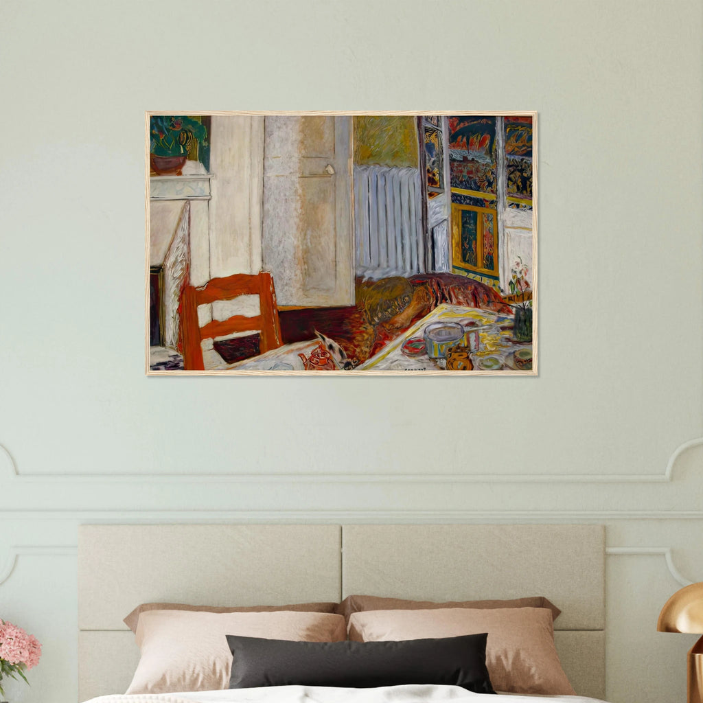White Interior Framed Poster | Pierre Bonnard Framed Prints Wall Art | Pierre Bonnard Shop