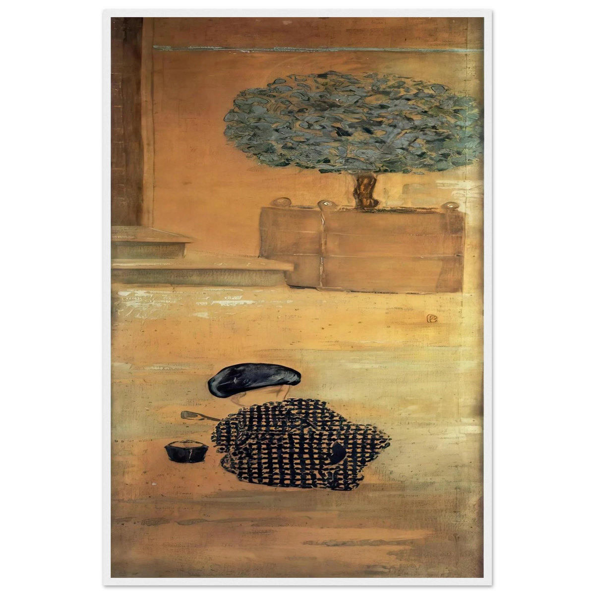 The Child with a Sandcastle, or The Child with a Bucket Framed Poster | Pierre Bonnard Framed Prints Wall Art | Pierre Bonnard Shop
