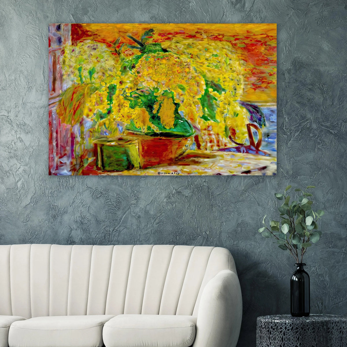 Bunch of Mimosa Poster | Pierre Bonnard Poster | Pierre Bonnard Shop