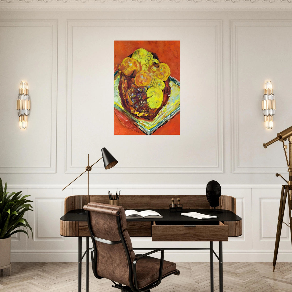 Peaches and Grapes Canvas | Pierre Bonnard Canvas | Pierre Bonnard Shop