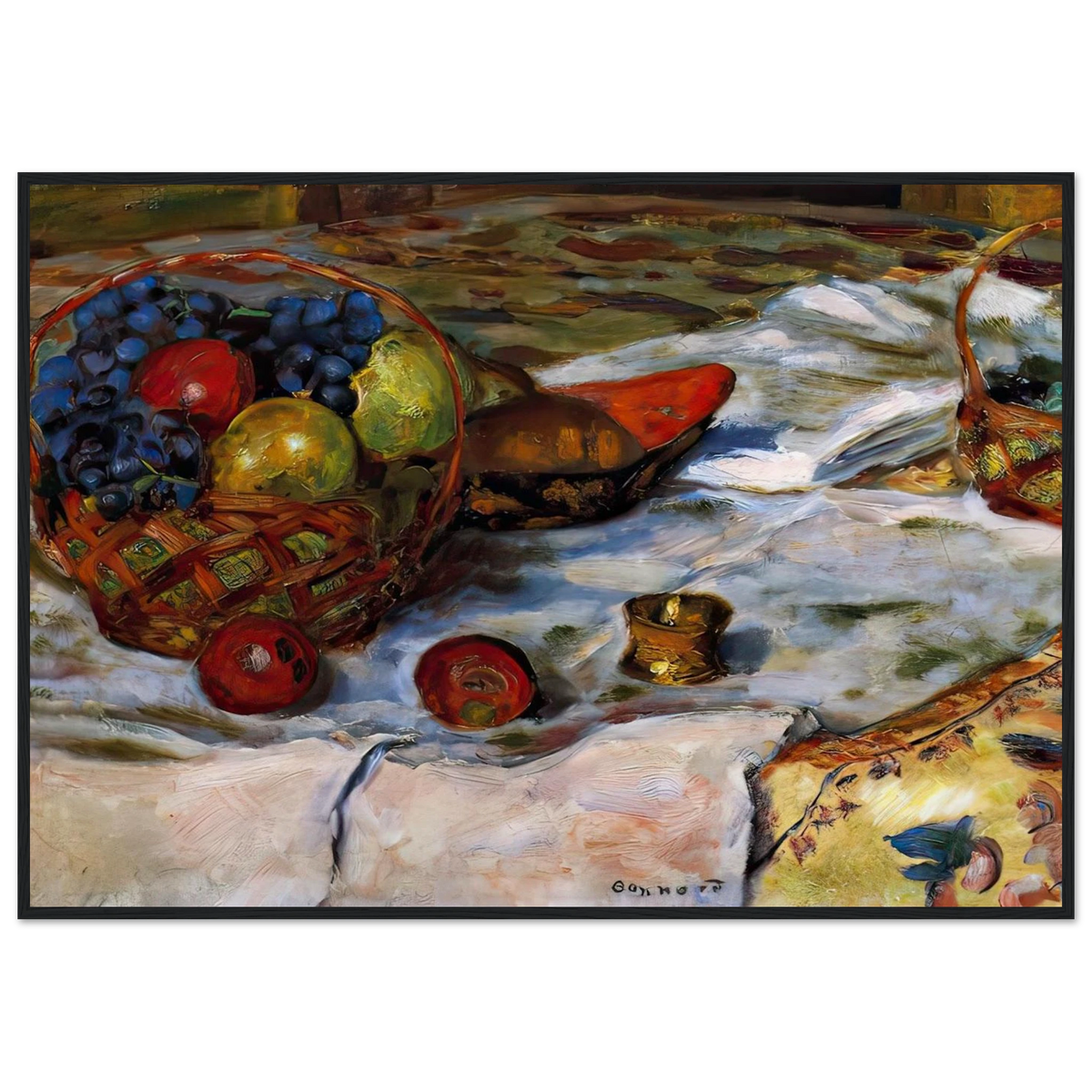 Still LIfe with Earthenware Dish Framed Poster | Pierre Bonnard Framed Prints Wall Art | Pierre Bonnard Shop