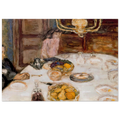 Lunch at Le Grand Lamps Poster | Pierre Bonnard Poster | Pierre Bonnard Shop
