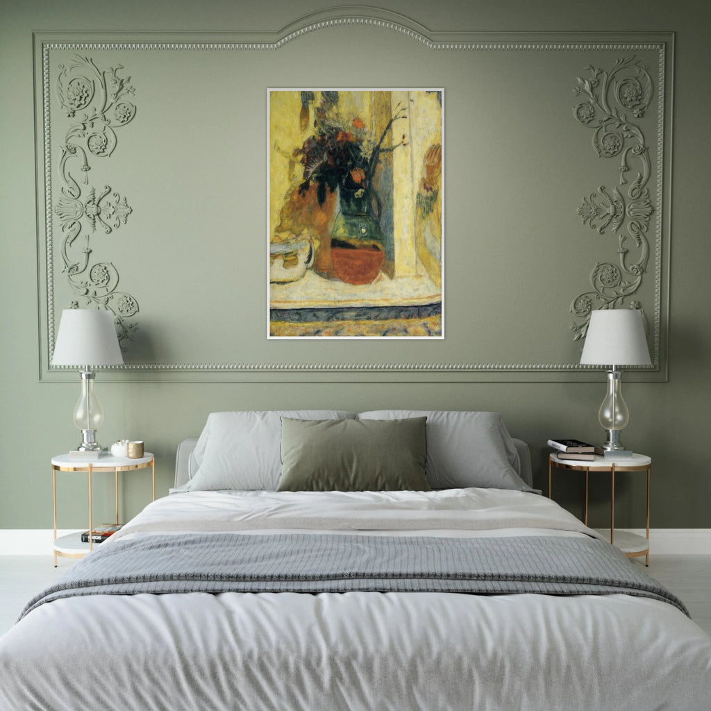 Pitcher Framed Poster | Pierre Bonnard Framed Prints Wall Art | Pierre Bonnard Shop